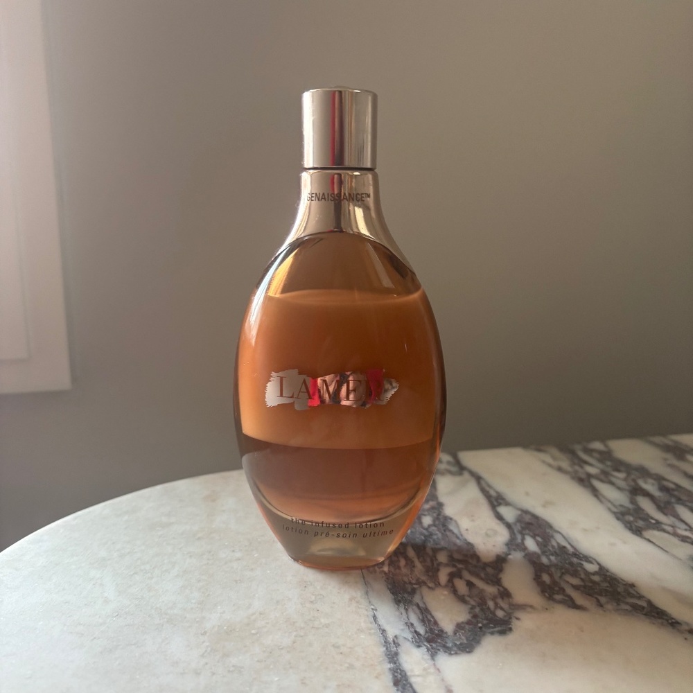 La Mer infused lotion